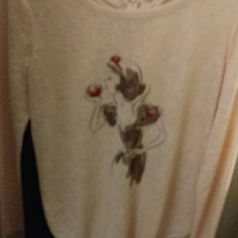 Disney Lauren Conrad Snow White top